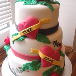 Svatební dort True Love